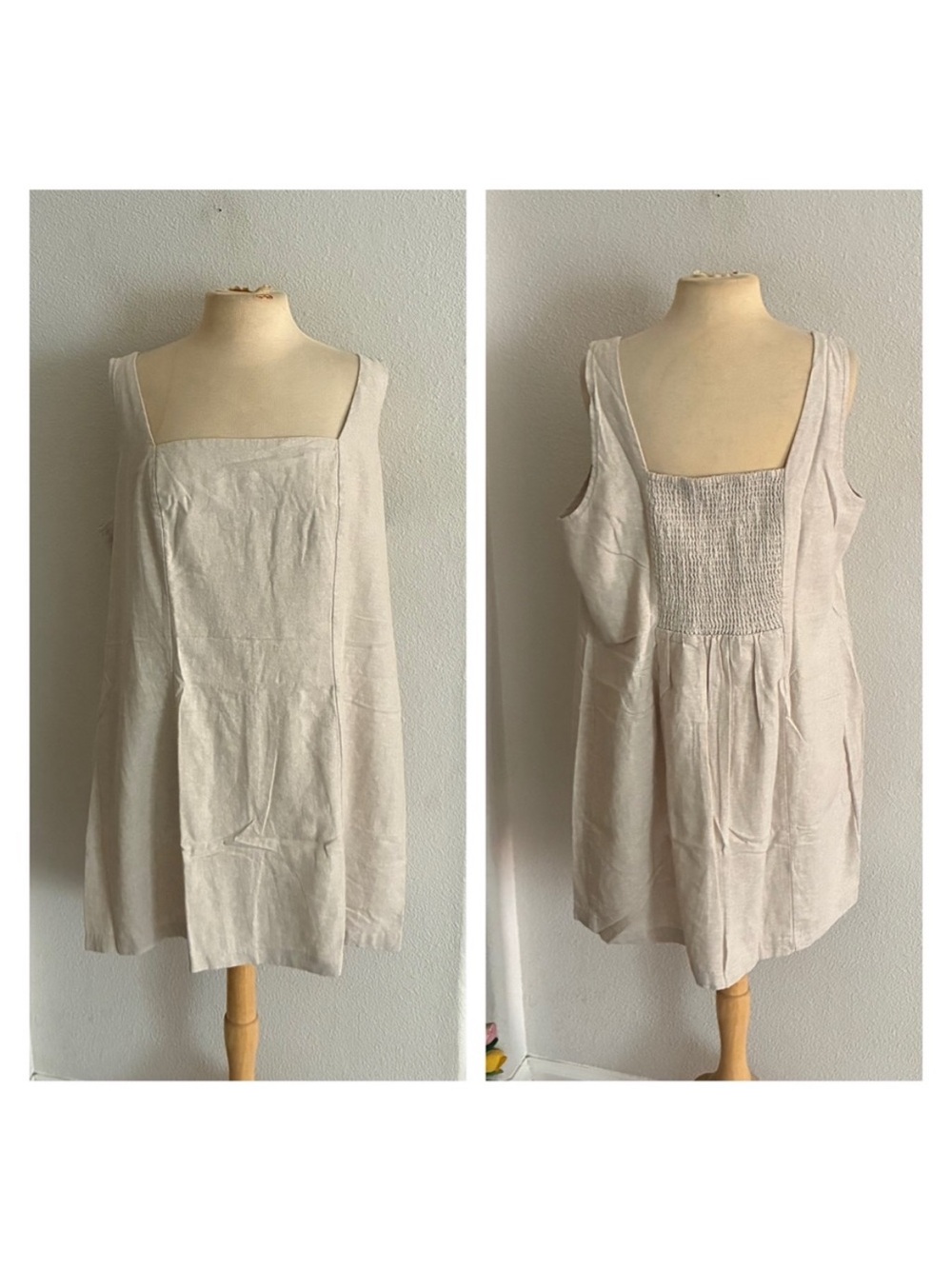 WAS $36  Old Navy linen dress